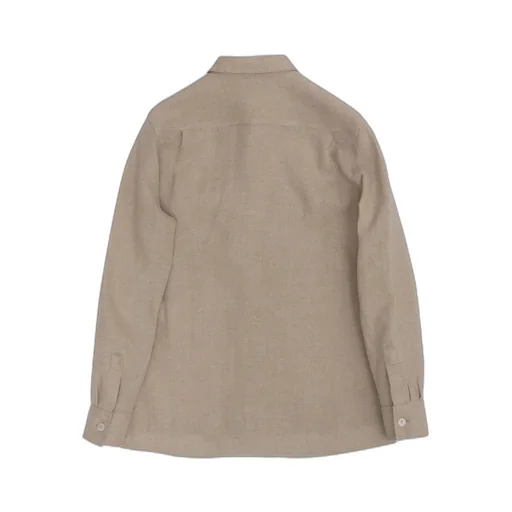 Dolce & Gabbana Kids Logo-Patch Buttoned Shirt