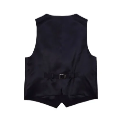 Dolce & Gabbana Kids Single-Breasted V-Neck Waistcoat