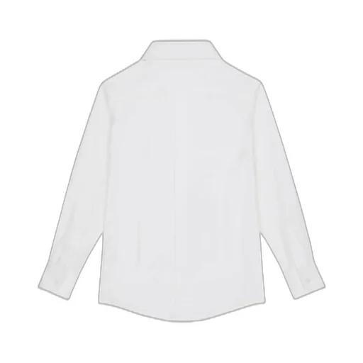 Dolce & Gabbana Kids Straight Hem Buttoned Shirt
