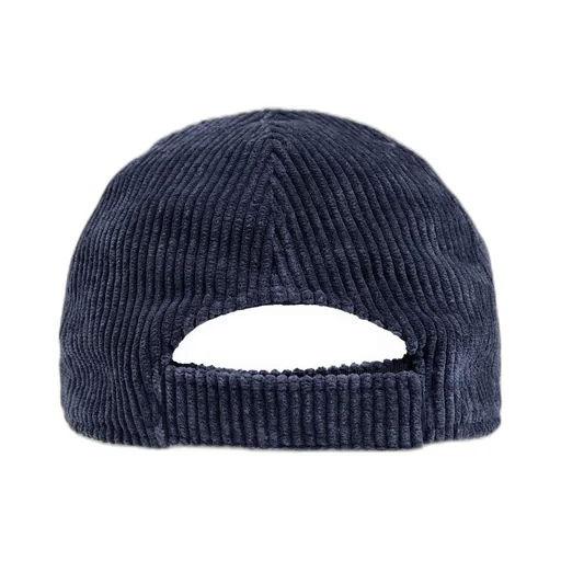 Dolce & Gabbana Kids Logo Embroidered Corduroy Baseball Cap
