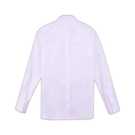 Dolce & Gabbana Kids Shirt-Front Detailed Poplin Shirt