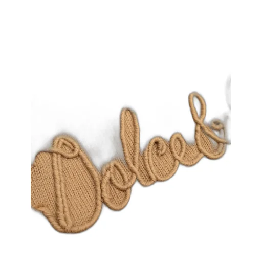 Dolce & Gabbana Kids Logo Embroidered Crewneck Pullover