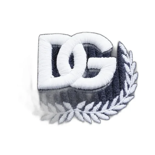 Dolce & Gabbana Kids Logo Embroidered Corduroy Baseball Cap