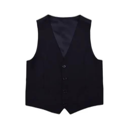 Dolce & Gabbana Kids Single-Breasted V-Neck Waistcoat