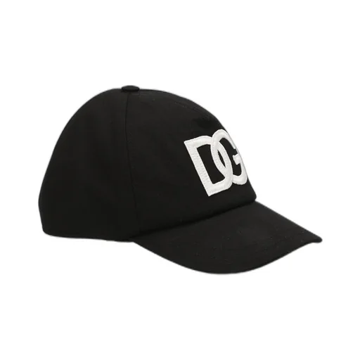 Dolce & Gabbana Kids Logo Embroidered Baseball Cap