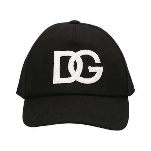 Dolce & Gabbana Kids Logo Embroidered Baseball Cap