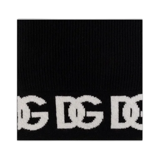Dolce & Gabbana Kids Dg Intarsia Scarf