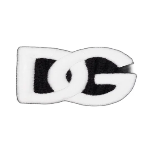 Dolce & Gabbana Kids Logo Embroidered Knitted Scarf