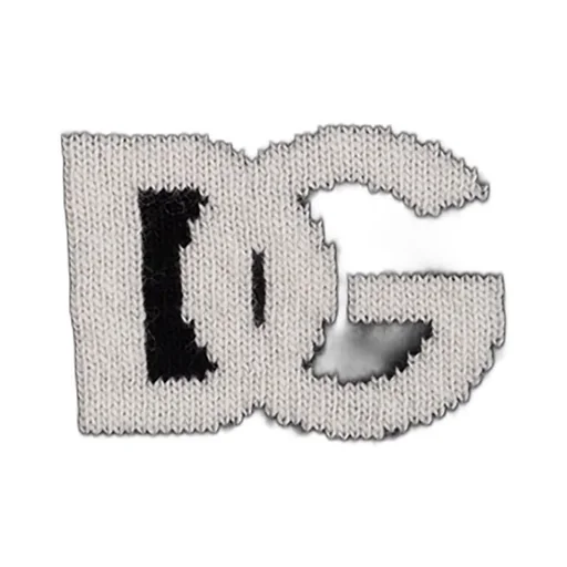 Dolce & Gabbana Kids Dg Intarsia Scarf