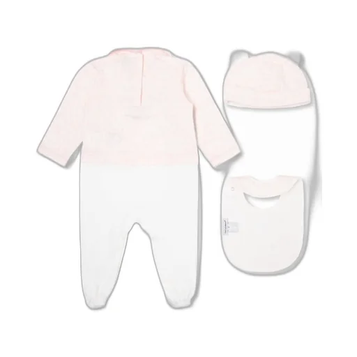Dolce & Gabbana Kids All-Over Logo Printed 3-Piece Gift Set