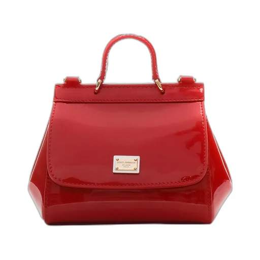 Dolce & Gabbana Kids Sicily Foldover Top Mini Shoulder Bag
