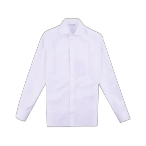 Dolce & Gabbana Kids Dg Logo Poplin Jacquard Tuxedo Shirt
