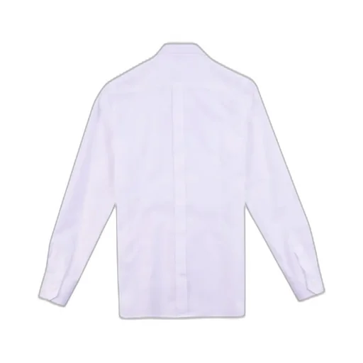 Dolce & Gabbana Kids Dg Logo Poplin Jacquard Tuxedo Shirt