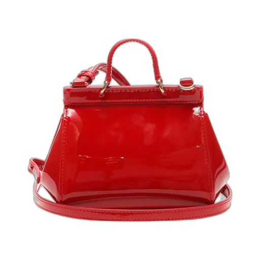 Dolce & Gabbana Kids Sicily Foldover Top Mini Shoulder Bag