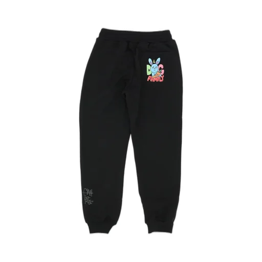 Dolce & Gabbana Kids Logo Printed Drawstring Pants