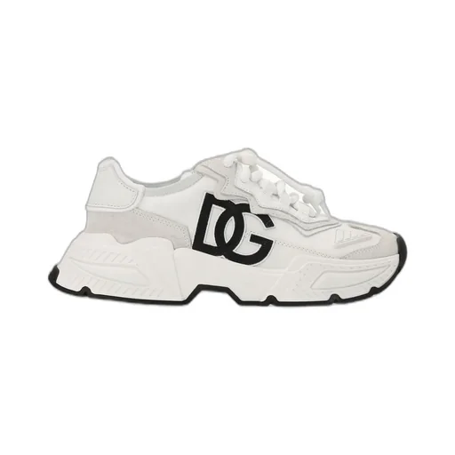 Dolce & Gabbana Kids Daymaster Lace-Up Sneakers