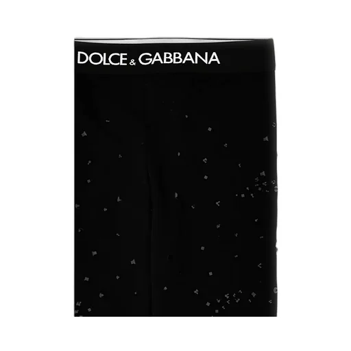 Dolce & Gabbana Kids Embellished Leggings