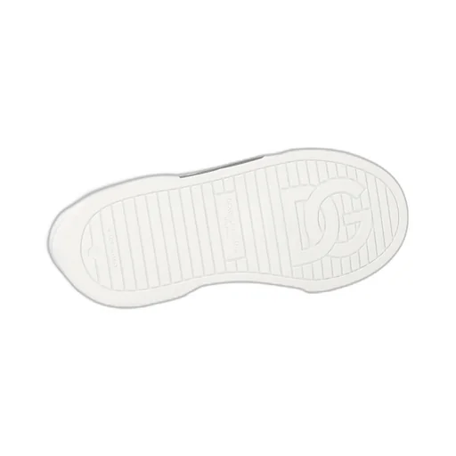 Dolce & Gabbana Kids Logo Printed Lace-Up Sneakers