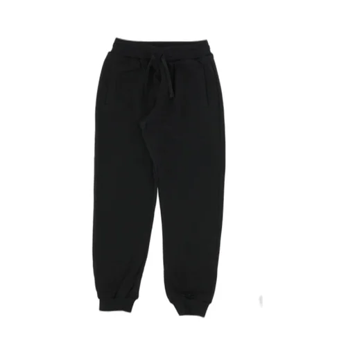 Dolce & Gabbana Kids Logo Printed Drawstring Pants