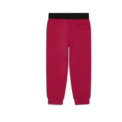 Dolce & Gabbana Kids Logo Waistband Pants