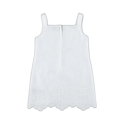 Dolce & Gabbana Kids Dg Logo Plaque Sleeveless Dress