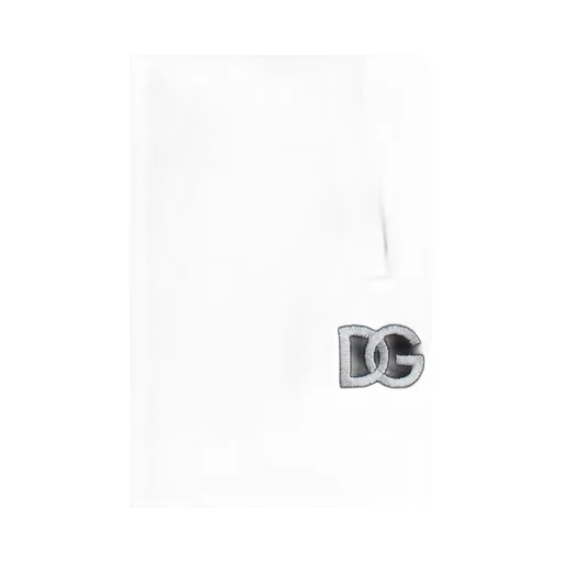 Dolce & Gabbana Kids Dg Logo Embroidered Jersey Jogging Pants