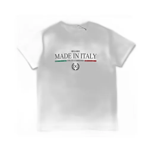 Dolce & Gabbana Kids Printed Crewneck T-Shirt