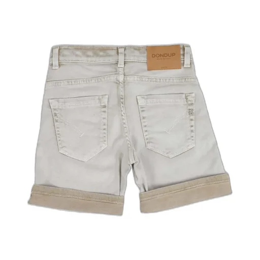 Dondup Kids Rolled Hem Shorts