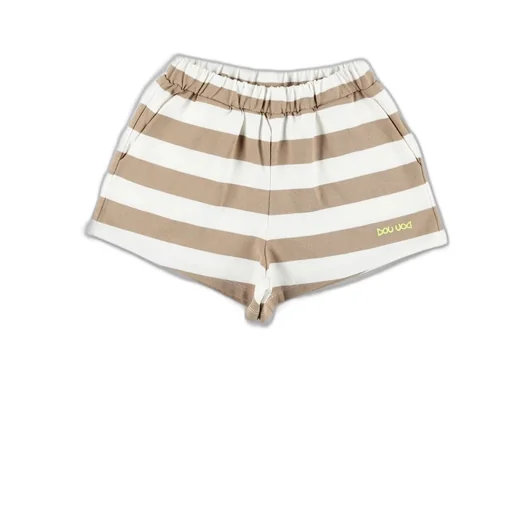 Douuod Kids Striped Sweatshorts