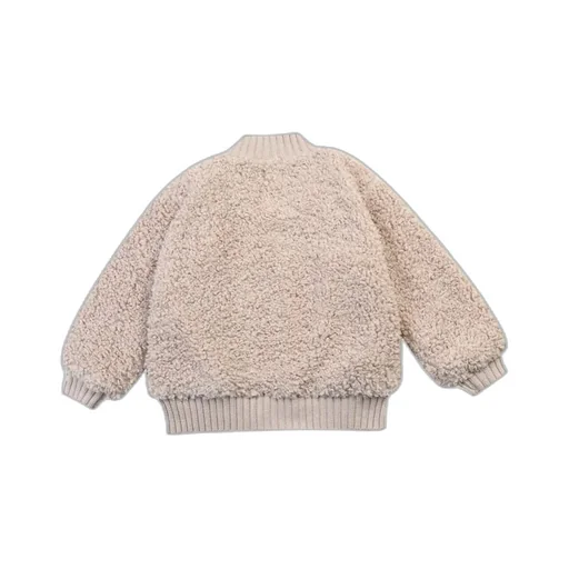 Donsje Textured Button-Up Knitted Sweater