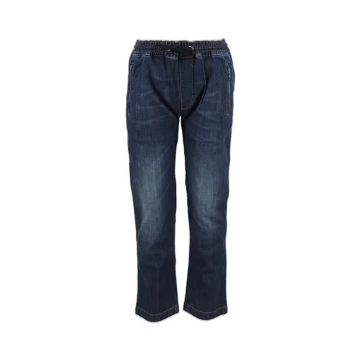 Dolce & Gabbana Kids Drawstring Jeans