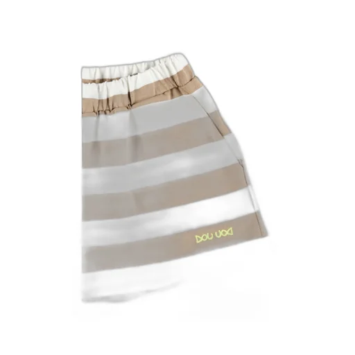 Douuod Kids Striped Sweatshorts