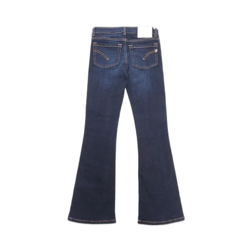 Dondup Kids Flared Washed Denim Jeans