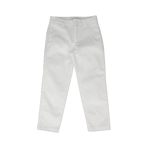 Dondup Kids Logo Plaque Straight-Leg Trousers