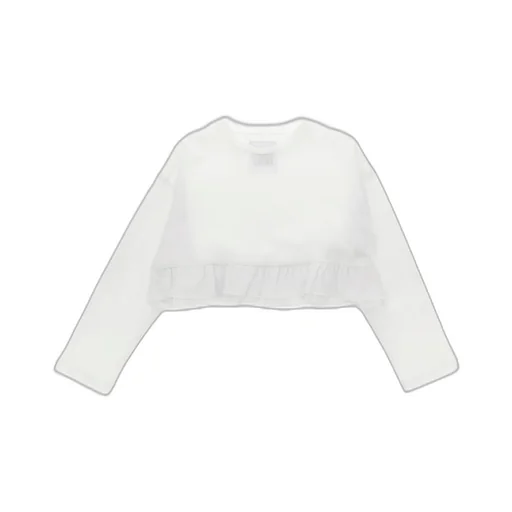 Douuod Ruffled Flounce T-Shirt Top
