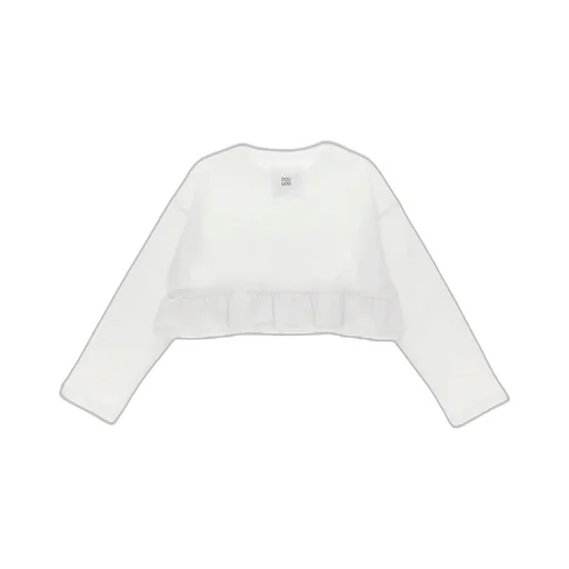 Douuod Ruffled Flounce T-Shirt Top