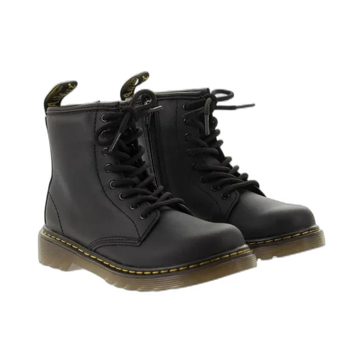 Dr. Martens Kids 1460 Round Toe Boots