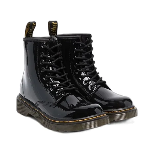 Dr. Martens Kids Lace-Up High-Ankle Boots