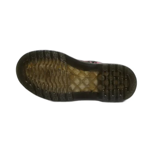 Dr. Martens Kids Leopard Print Lace-Up Boots