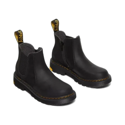 Dr. Martens Kids Pull-On Chelsea Boots