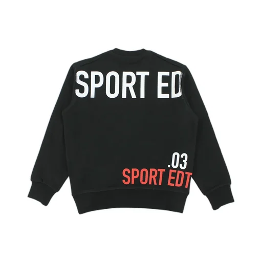 Dsquared2 Kids Logo Printed Crewneck Sweatshirt