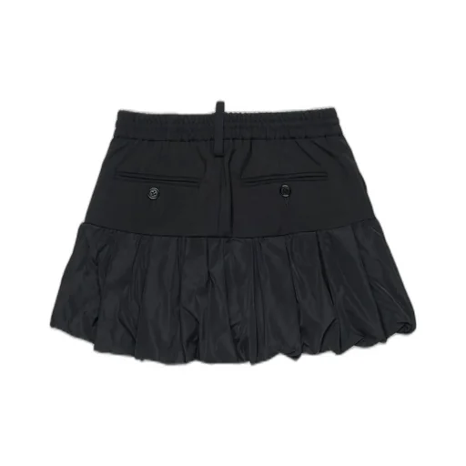 Dsquared2 Kids Logo-Printed Drawstring Skirt