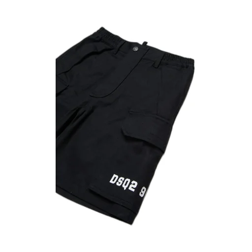 Dsquared2 Kids Logo Printed Cargo Shorts