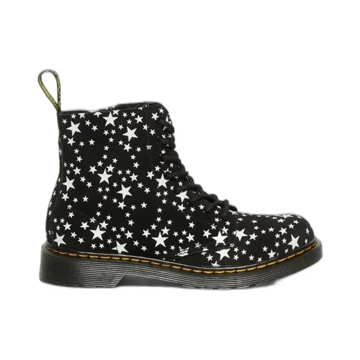 Dr. Martens Kids 1460 Star Print Boots