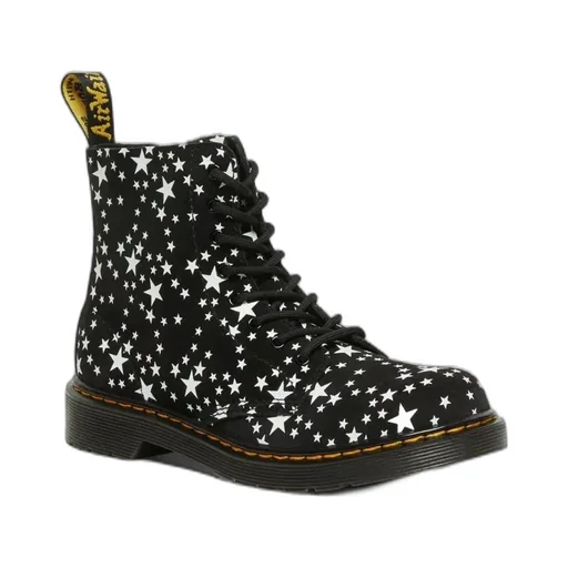Dr. Martens Kids 1460 Star Print Boots