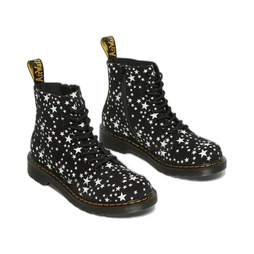 Dr. Martens Kids 1460 Star Print Boots