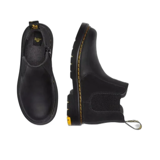 Dr. Martens Kids Pull-On Chelsea Boots