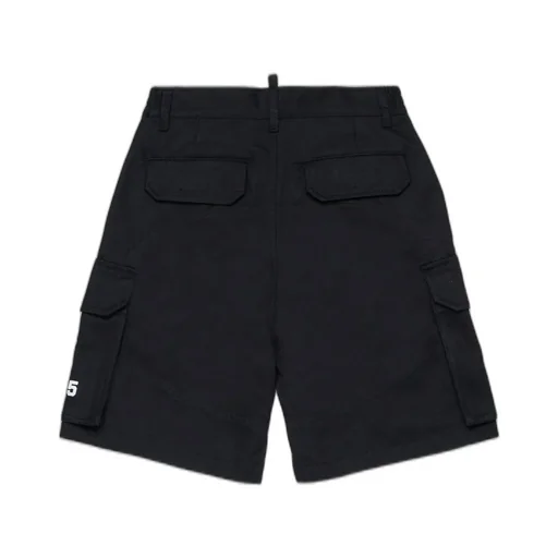 Dsquared2 Kids Logo Printed Cargo Shorts