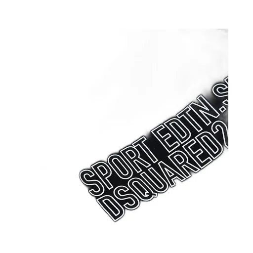 Dsquared2 Kids Logo Printed Long-Sleeved Hoodie