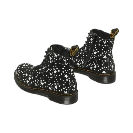 Dr. Martens Kids 1460 Star Print Boots